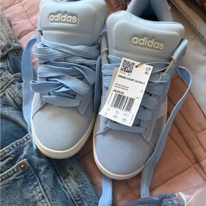 Adidas Women's Light Blue Sneakers